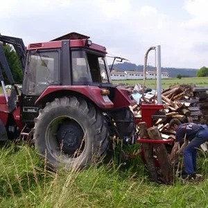 Spalter im Einsatz