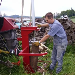 Selbstbauspalter im Einsatz