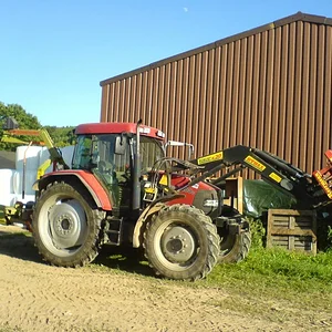 1. Schnitt Silo bei uns