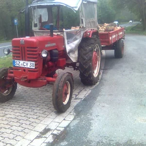 Holz fahren mit 436