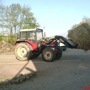 heu weg fahren