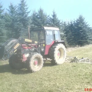 wiesen mit ihc744 zurechtmache
