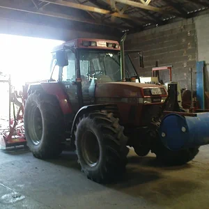 Case 5150Pro am Gerste sähen