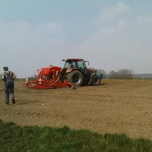 Gerste sähen mit 5150Pro