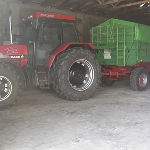 Case 5150Pro mit Karl-Wolf 18t