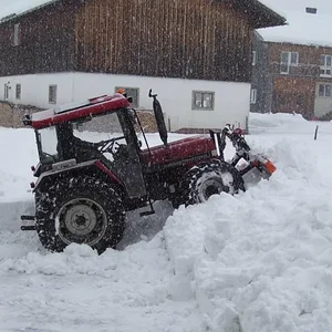 Schneeschieben