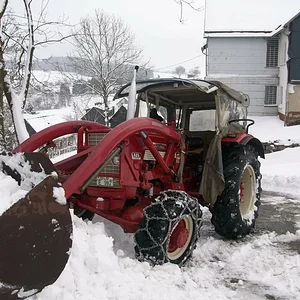 Schneeschieben