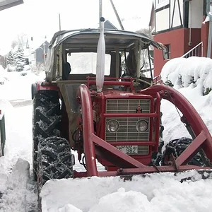 Schneeschieben