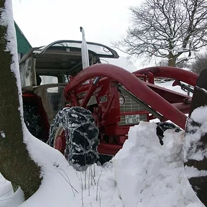Schneeschieben
