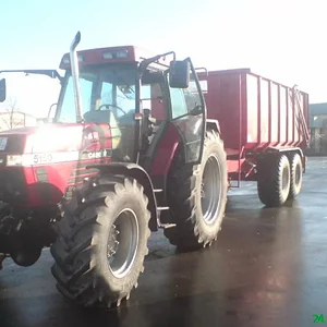 Fahrstunde mim Case 5150Pro
