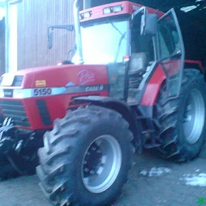 Fahrstunde mim Case 5150Pro