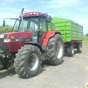Case 5150Pro mit Karl-Wolf 18t