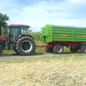 Case 5150Pro mit Karl-Wolf 18t