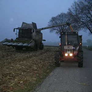 Dreschen 2008