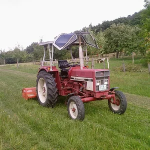 IH 433 mit Maschio Brava 160