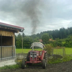 IHC beim Güllerühren