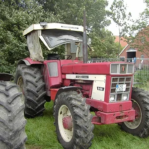 treckertreffen im nachbar dorf