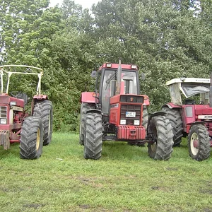 treckertreffen im nachbar dorf