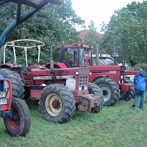 treckertreffen im nachbar dorf