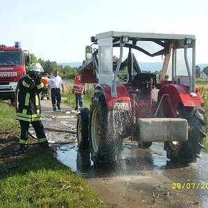 strohballenbrand