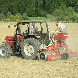 Gras sähen