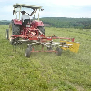Ihc 654 mit 3.50 m Fellaschwad