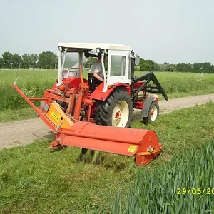 nochmal beim häckseln