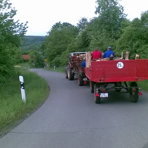 Holzabfuhr