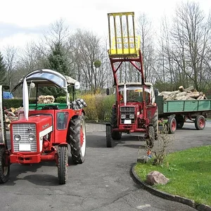 Holz machen