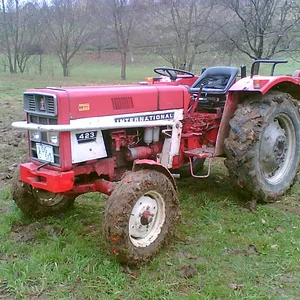 IHC 423 mit 2 schar