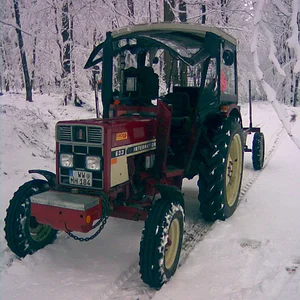 Holzmachen 02.02.2008
