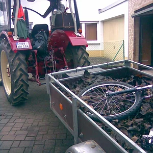 Laubwegfahren