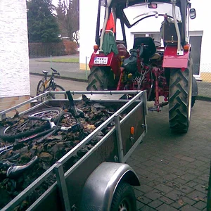 Laubwegfahren