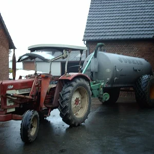 553 S beim Gülle umpumpen