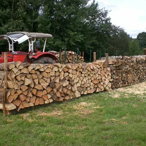 IHC 624 beim Holzfahren