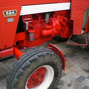 IHC 624 mit Agriomatic s