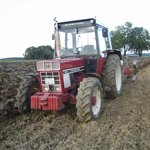 Pflügen für Raps 2007