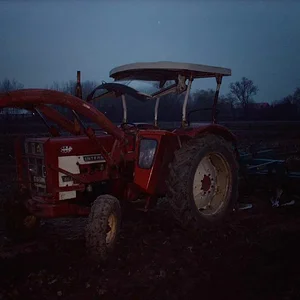 553 mit Köckerling Grubber