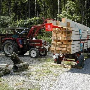 Bauholz - Transport