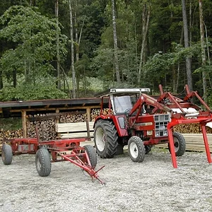 Bauholz - Transport