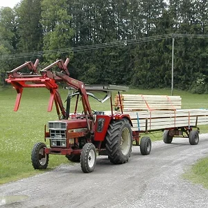 Bauholz - Transport