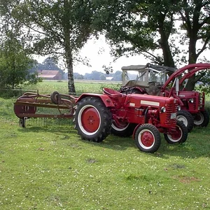 Heuernte 2007 IHC‘ im Ei