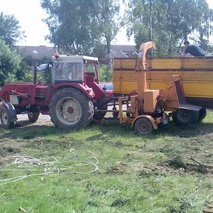 Beim Schreddern