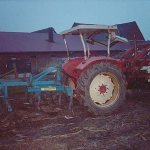 553 mit Grubber