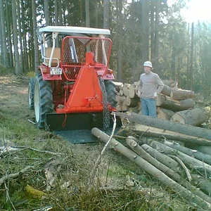 Holzmachen mit dem 633A