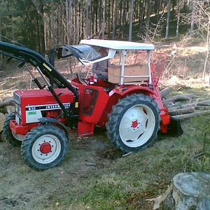 Holzmachen mit dem 633A
