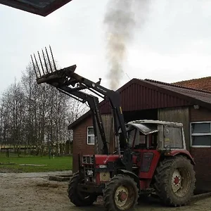Gülle rühren, Foto Deichkönig