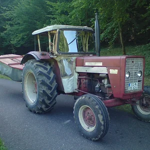 IHC 624 S mit Fahr KM 22