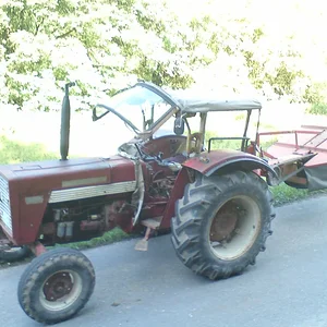 IHC 624 S mit Fahr KM 22