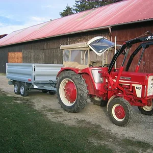 Mein 353 m. neuem Tandemkipper